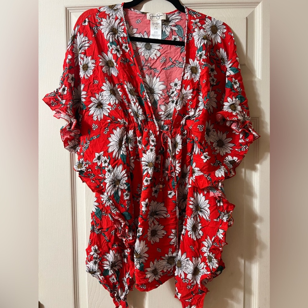 Coverup AND bathing suit matching!